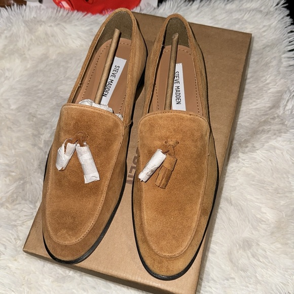 Steve madden tommaso cognac suede - Picture 5 of 6